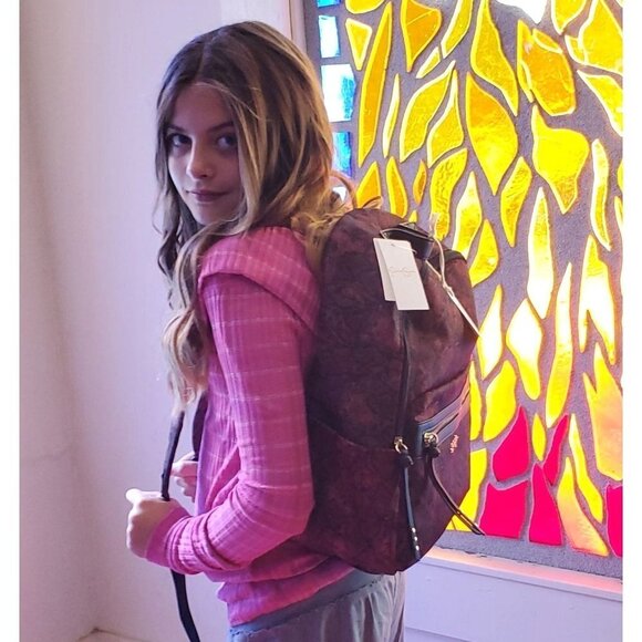 Jessica Simpson Daria Mystic Snake Meteorite Backpack - Picture 1 of 13